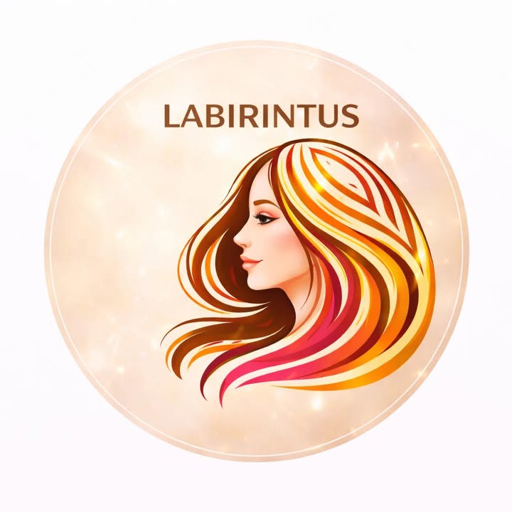 Labirintus szepsegszalon logó